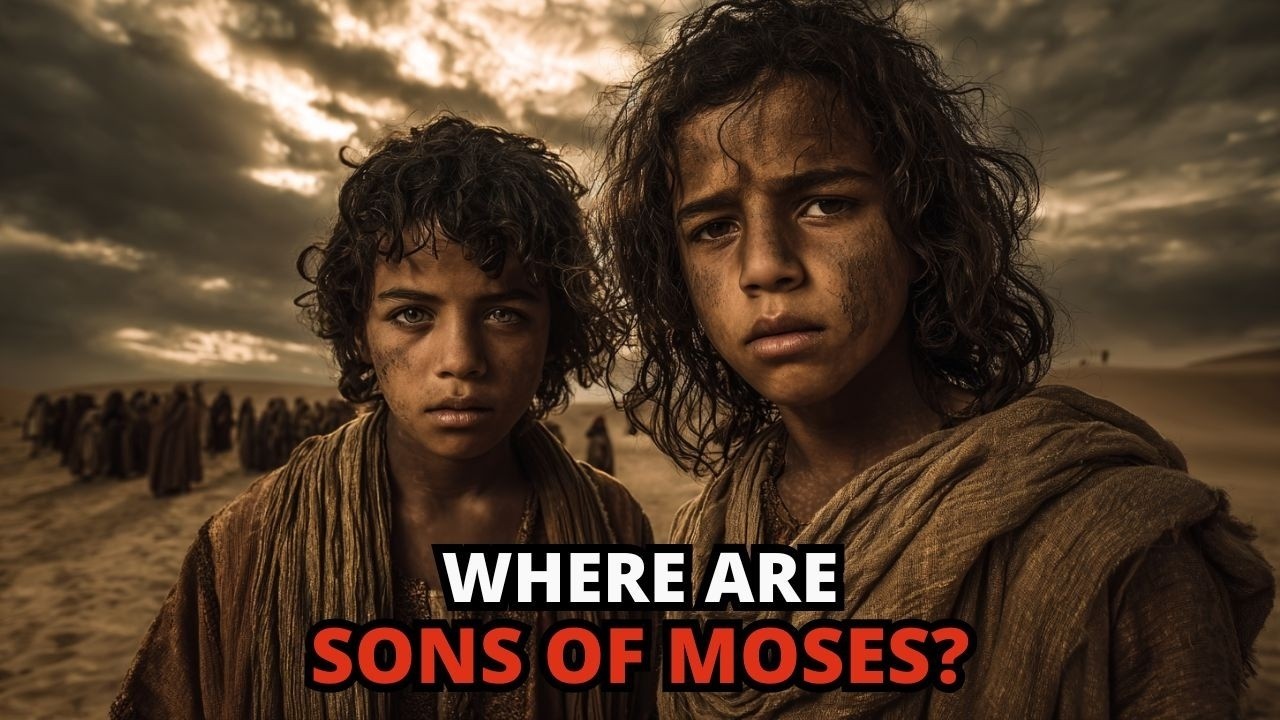 The SHOCKING Reason Why the Sons of Moses Were Erased from History!