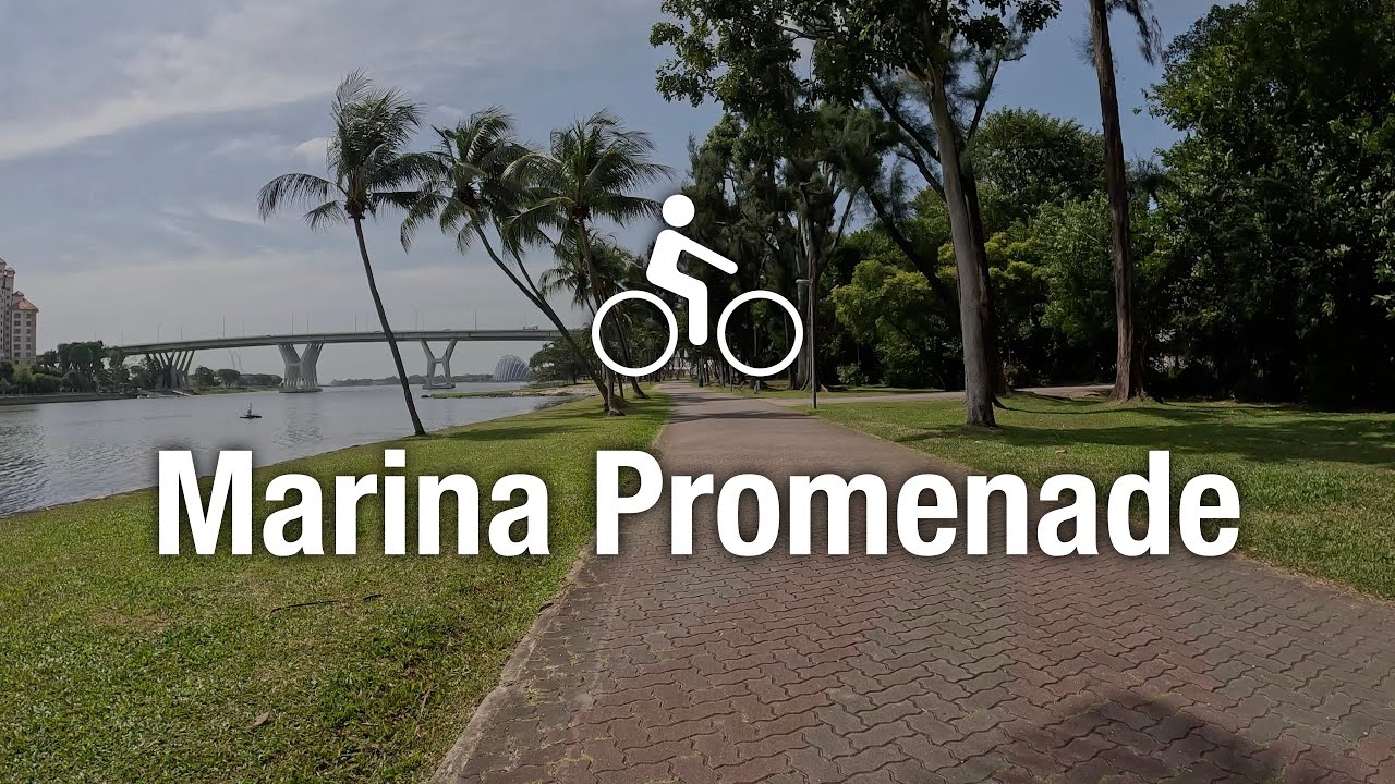 Marina Promenade | Cycling Bikethrough