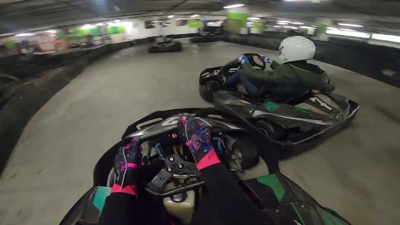 75+ Darányi Sándor 1 2025/26 KARTING365 Téli Gokart Kupa, G1 World Mall, onboard