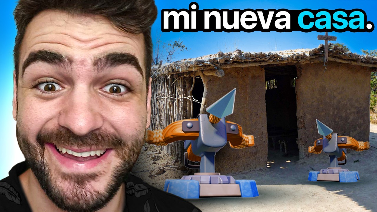 Si Pierdo una Partida en Clash Royale te hago un House Tour!