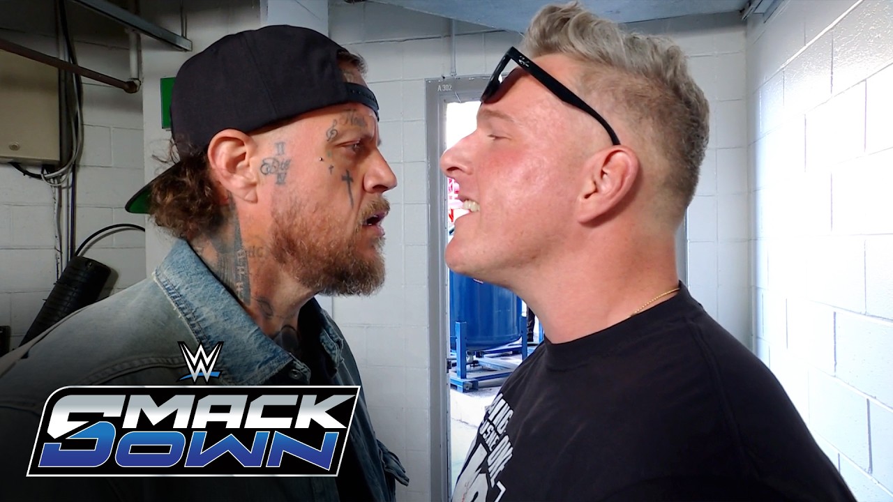 Джелли Ролл и Пэт МакАфи вступают в ожесточенную конфронтацию: лучшие моменты SmackDown, 10 апрел...