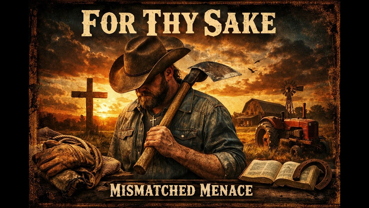 For Thy Sake | Southern Faith Country | Mismatched Menace