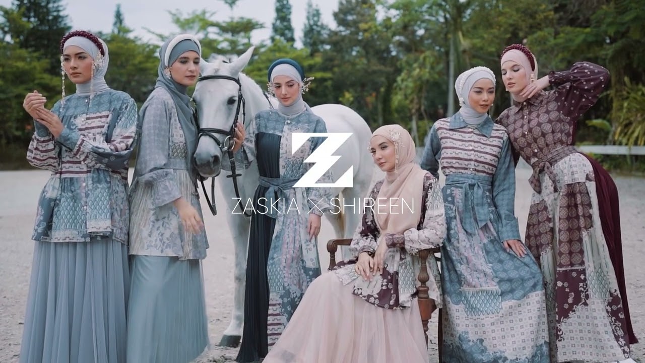 Zaskia X Shireen Collection