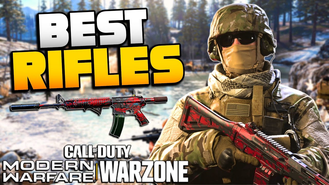 The Best Rifle in WARZONE is Not the Grau | Ranking 5.56 Rifles w/Class Setups/Loadouts | JGOD