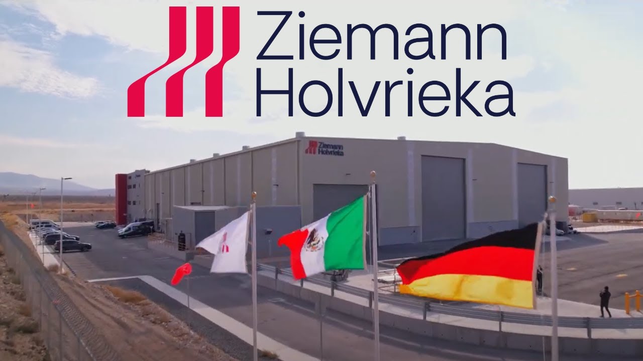 Ziemann Holvrieka Grand Opening of Cutting-Edge Facility in Mexico! 🚀