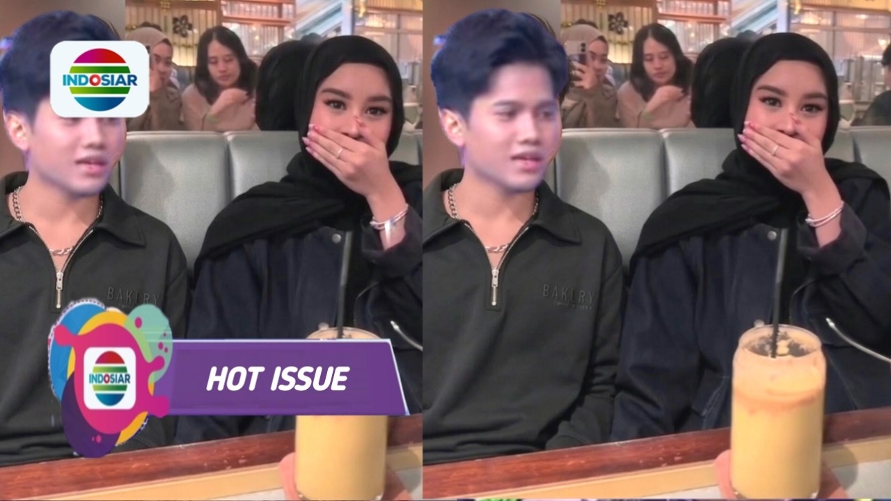 Mila Pangling!! Lagi² Valen Tampil Kece Didepan Mila Saat Buka Puasa Bareng Di Cafe Mewah Malam Ini.