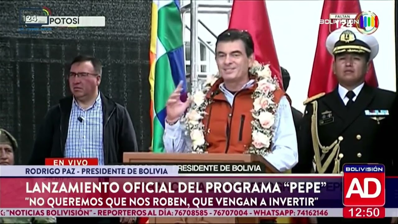 Inicio del pago del programa 