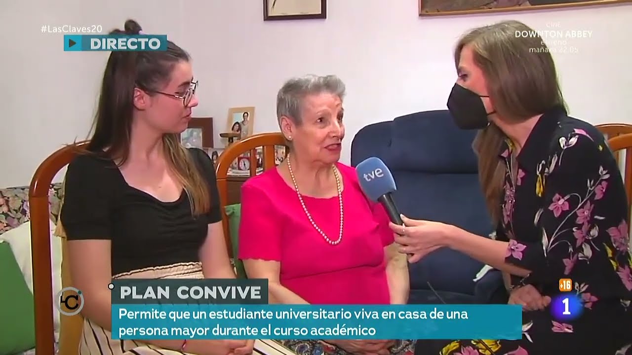 Convive en Las claves del Siglo XXI. TVE.