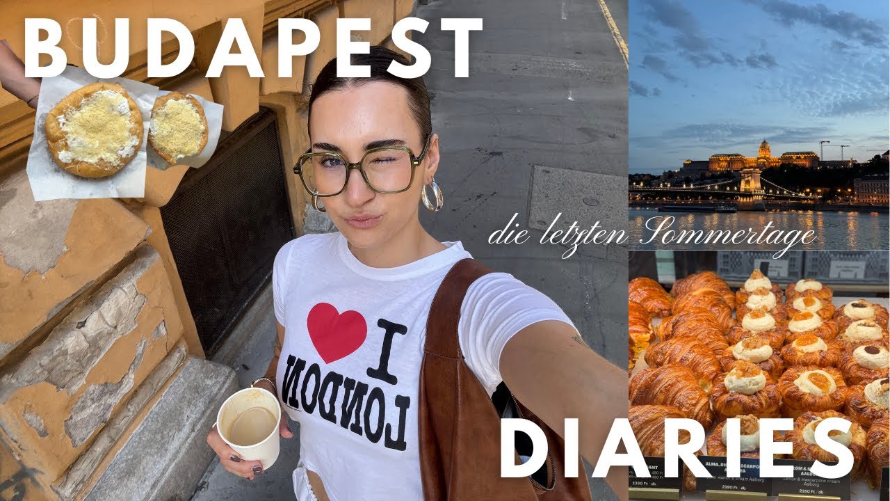 Budapest Diaries - reality check: Freunde finden, Erasmus Trip, Vintage shopping, Alltag & Uni