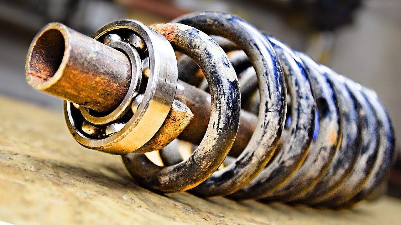 Крафтовая самоделка из пружины подвески! Идея для бизнеса своими руками!