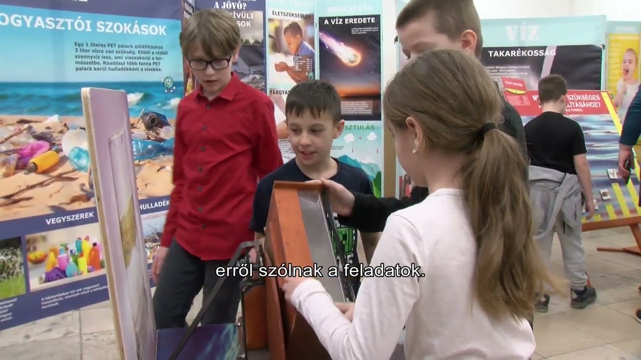 Interaktív kiállítás a Lóverseny téren