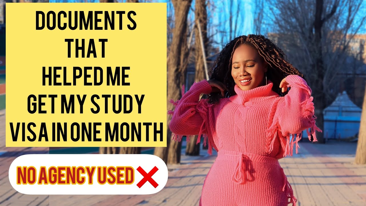 Documents needed for China student visa/study permit application (tips to get approval)