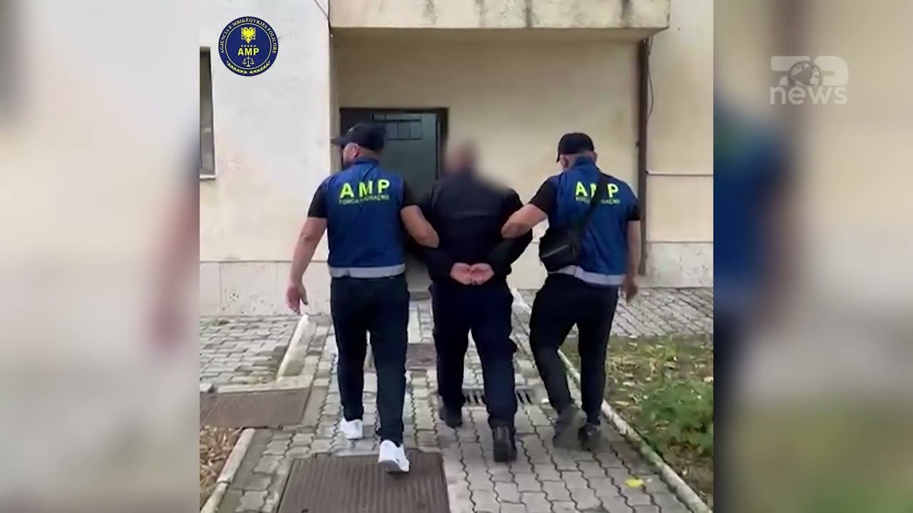 Top News- Polici rrahu qytetarin/ AMP e arreston në flagrancë bashkë me të atin