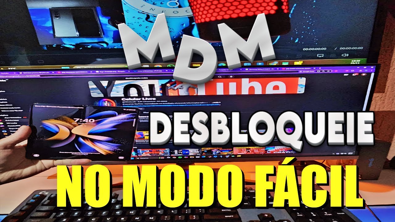 DESBLOQUEIO MDM FÁCIL ATUALIZADO