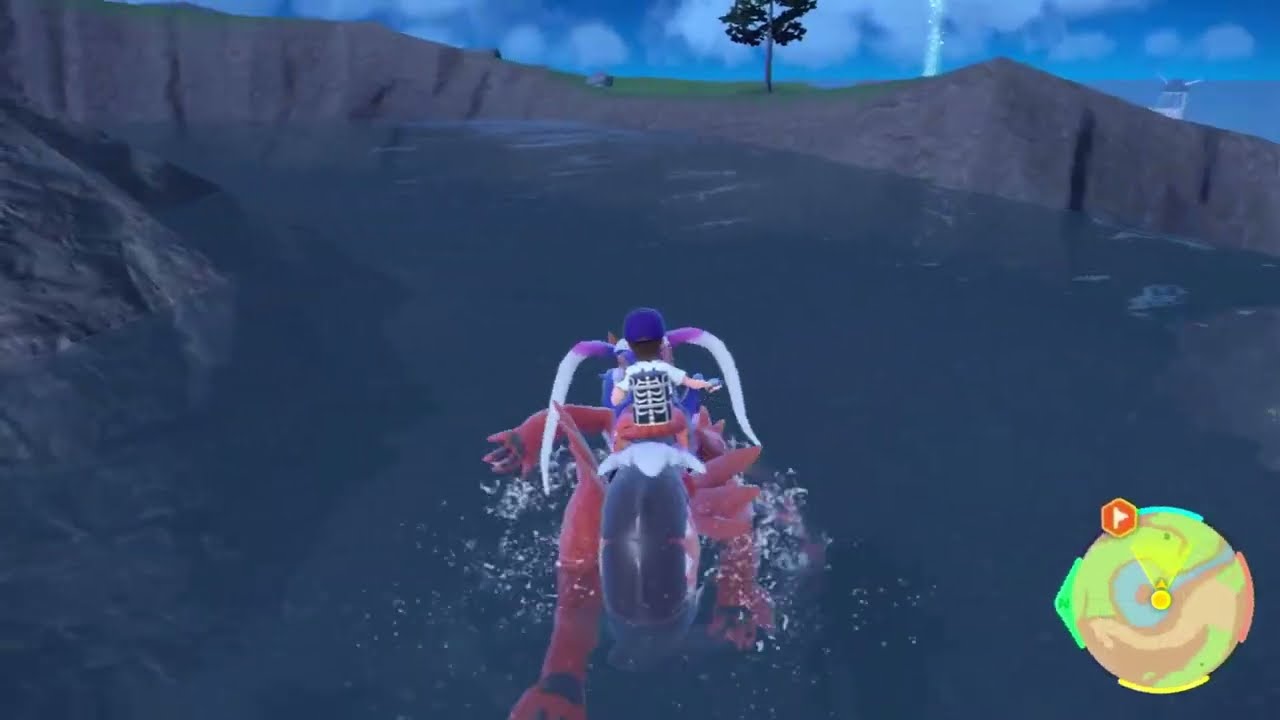 Look! A Boat, a Basculegion, No its Koraidon