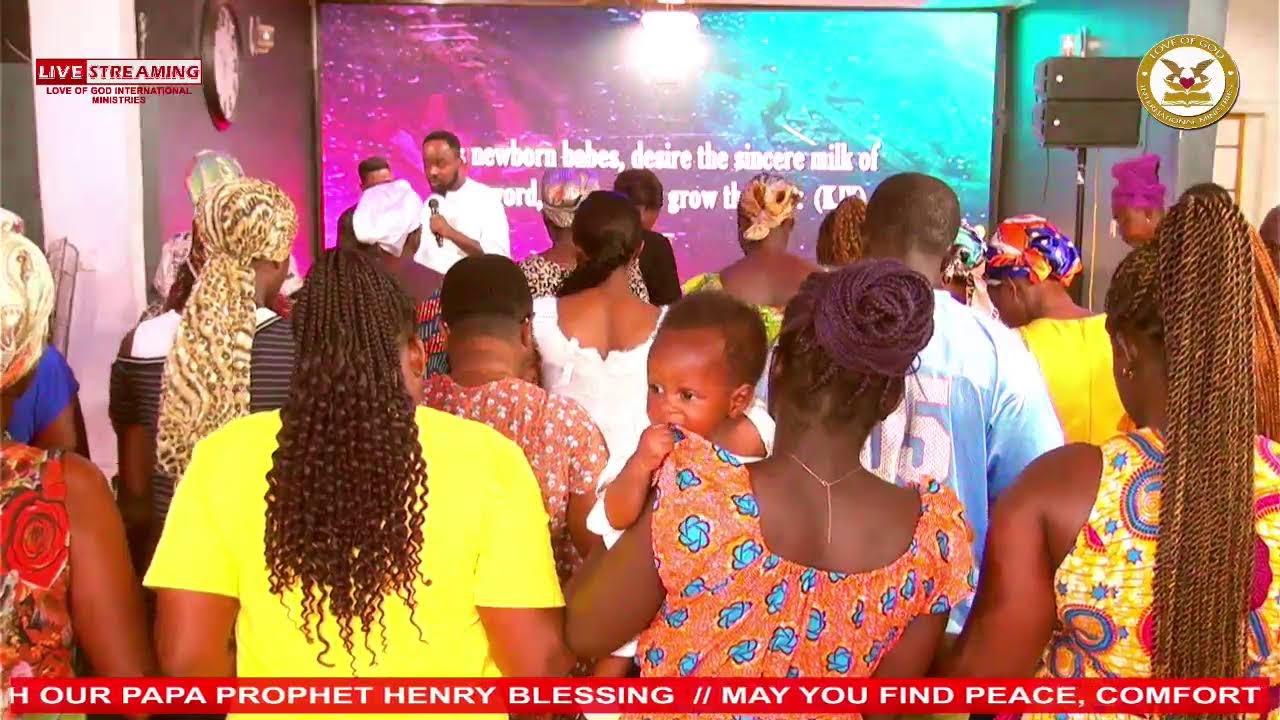 [[[ LIVE ]]] 19/01/2026 MONDAY MORNING SERVICE WITH  PROPHET HENRY BLESSING.