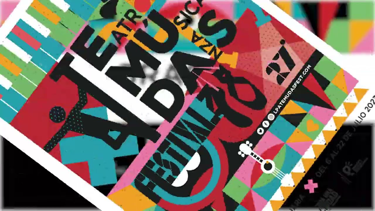 27&ordm; TEMUDAS, FESTIVAL DE TEATRO, M&Uacute;SICA Y DANZA DE LAS PALMAS DE GRAN CANARIA 2023