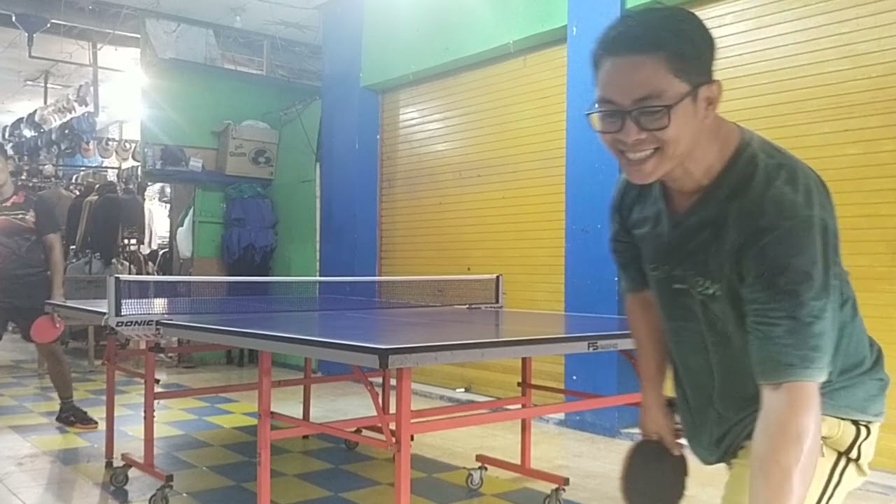 Giat latihan tenis meja persiapan Poprop Morowali oleh Ptmsi Tolitoli 