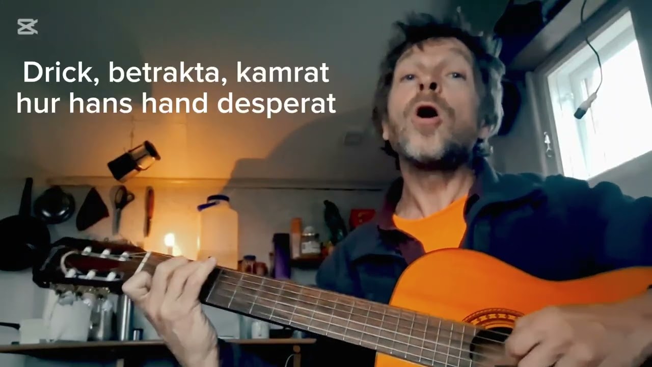 Engman sjunger Bellman: Fredmans epistel nr 41 