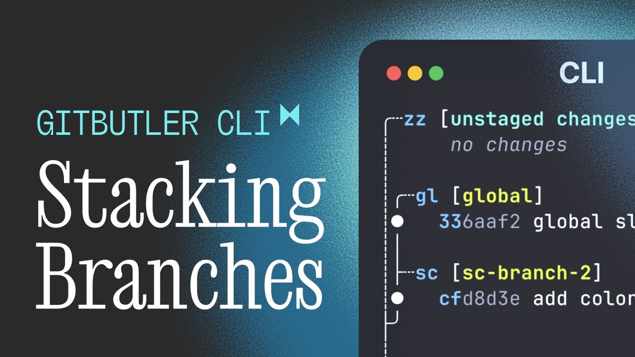GitButler CLI — объединение веток