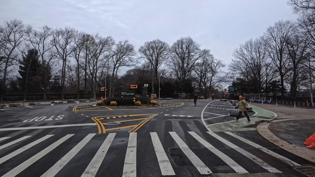Driving Tour of Fort Washington Avenue | Manhattan, NY Vlog | Exploring Uptown NYC
