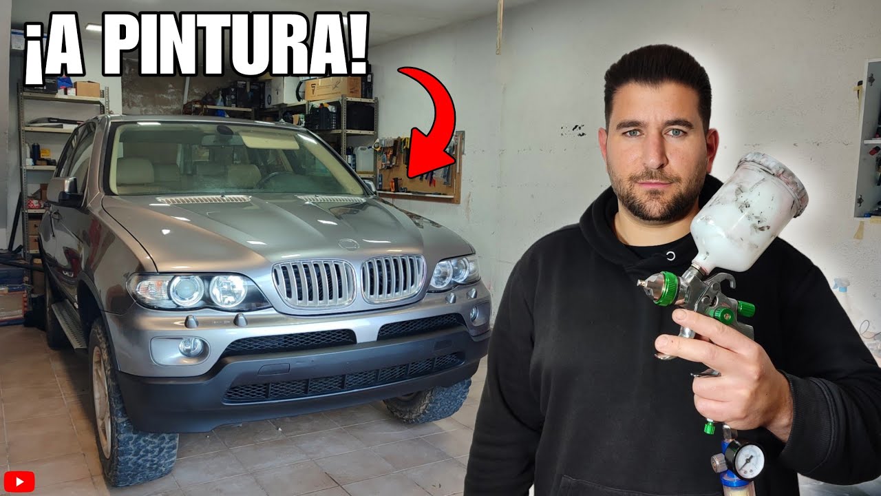 ✅ Proyecto BMW X5 3.0i 