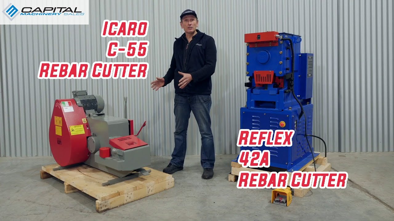 ICARO  vs Reflex Rebar Cutting Machines: Which Should You Choose?