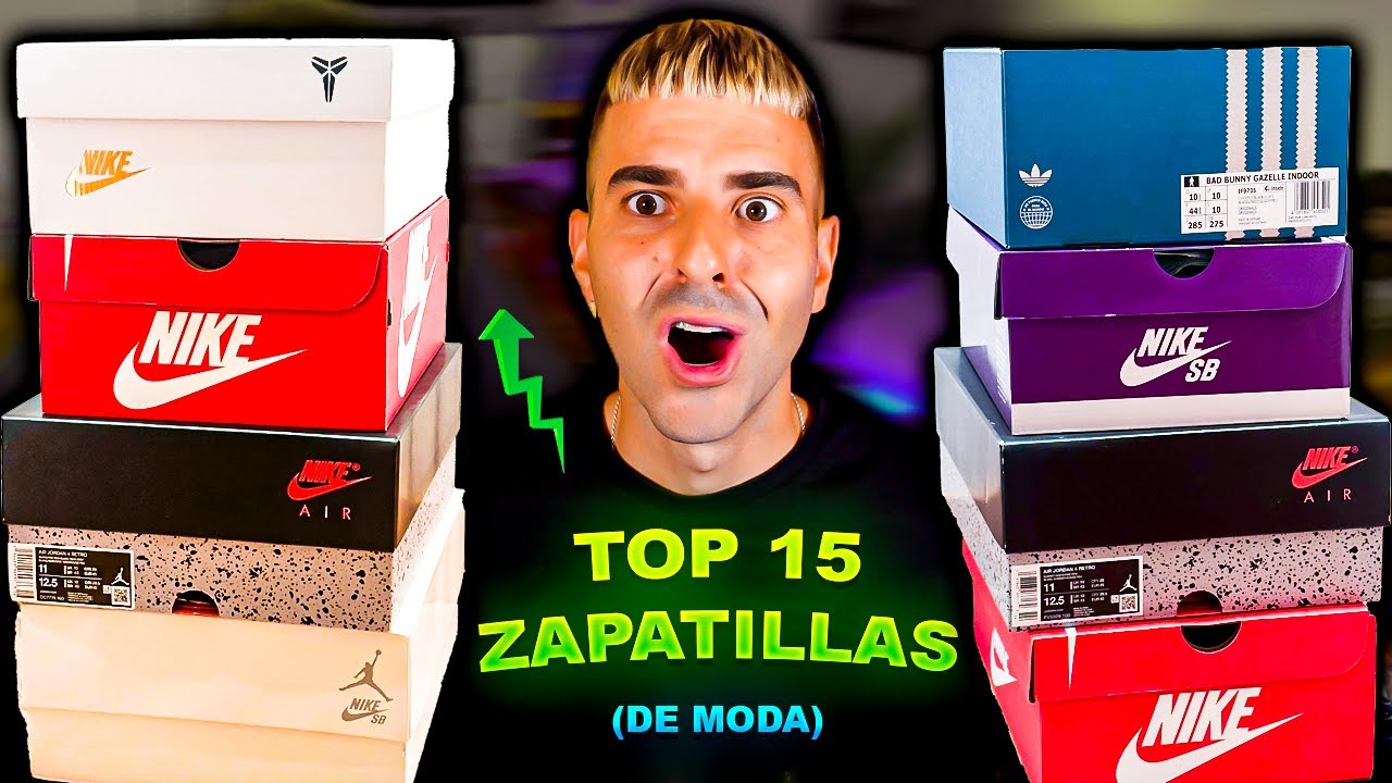 TOP 15 MEJORES ZAPATILLAS DE MODA 2025
