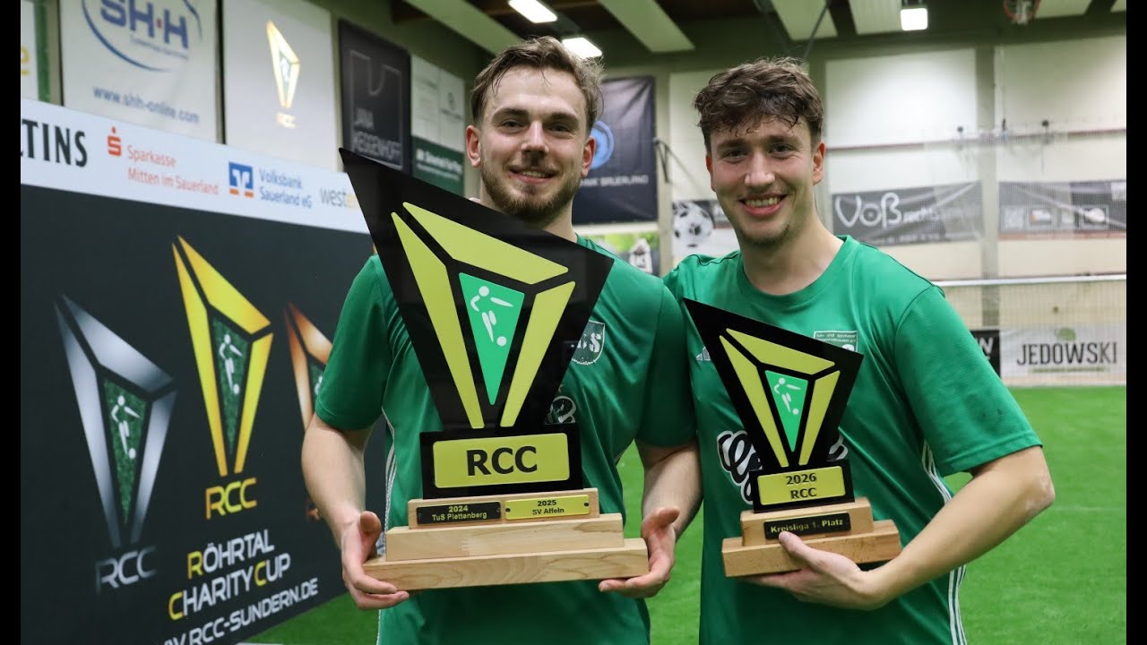 R&ouml;hrtal Charity Cup 2025/2026 | SG Beckum/H&ouml;vel - TuS Langenholthausen | District League Men | FINAL