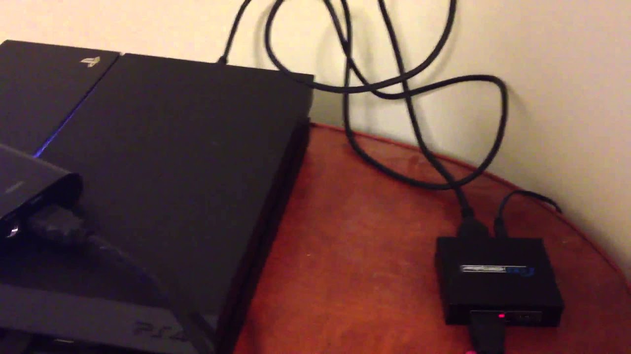 Playstation 4 | Elgato Setup | Splitter | Bypass HDCP | How To | PS4