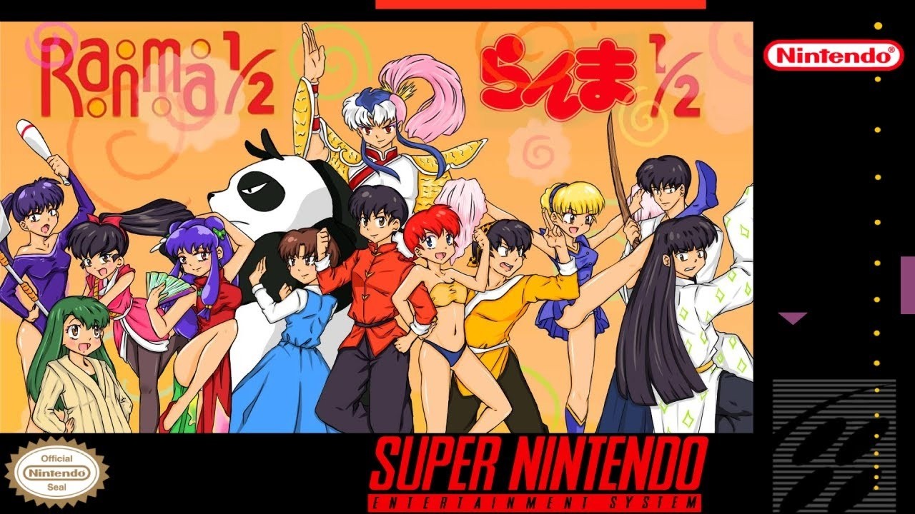 Ranma &frac12; Chougi Ranbu Hen (English translation) Ranma Saotome (Super Nintendo, Episodio 43)
