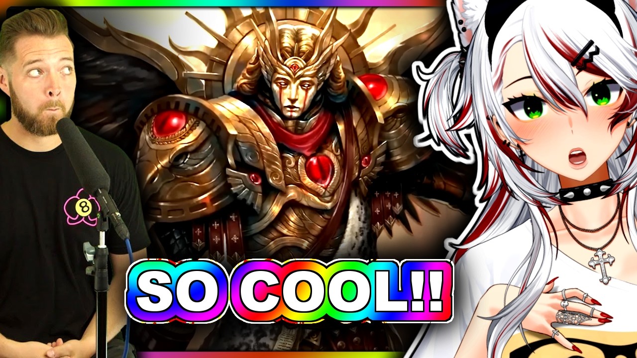 FIRST TIME AND IT IS WILD! | Every Single Warhammer Space Marine Legion in a Nutshell | Bricky React