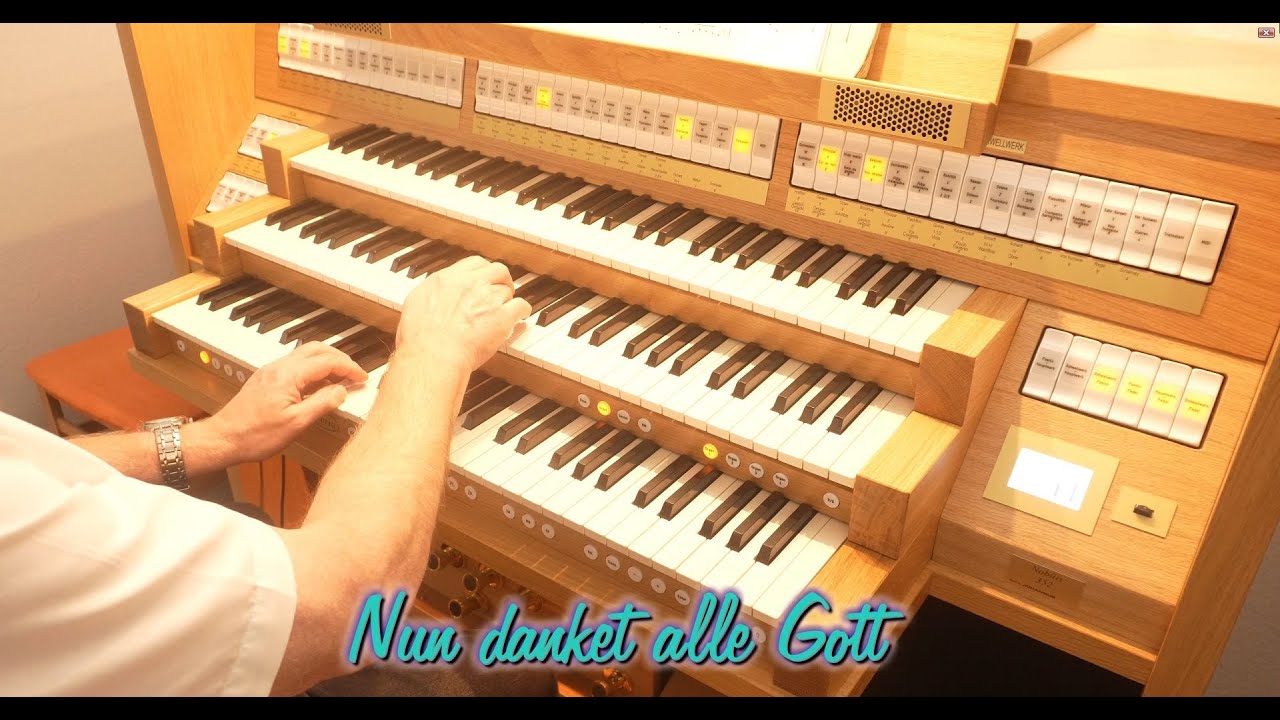 Nun danket alle Gott (Georg Andreas Sorge) / Gloria Nobilis 352