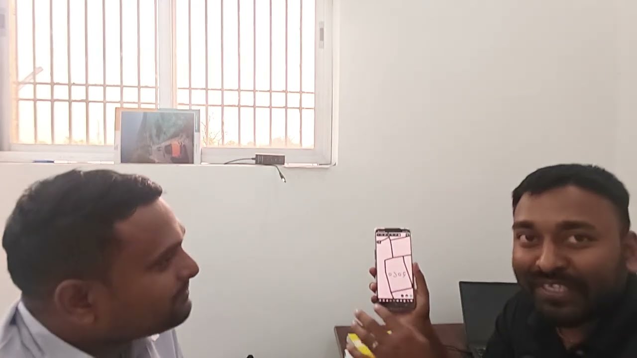 DWG FastView Mobile App se Jameen Napi | Amin Training | Land Survey Mobile se