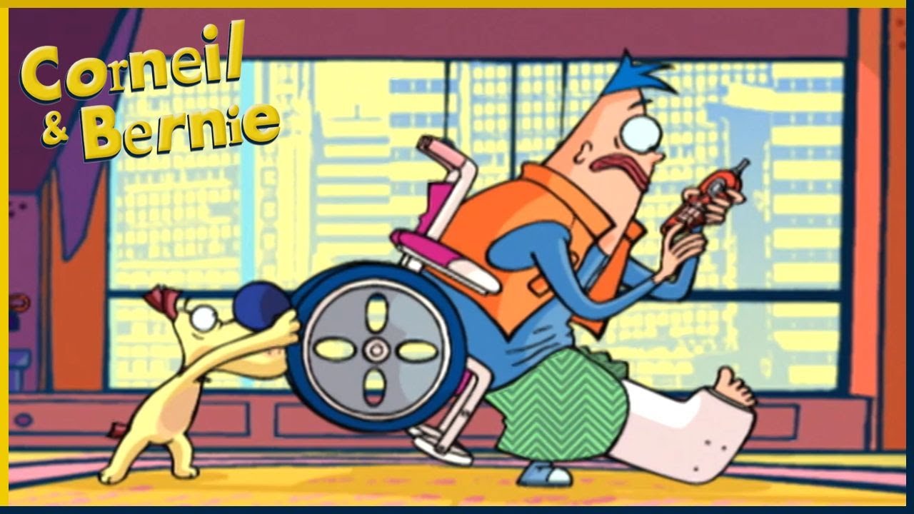 Le casse-pieds 🩼 | Corneil & Bernie | 35' Compilation