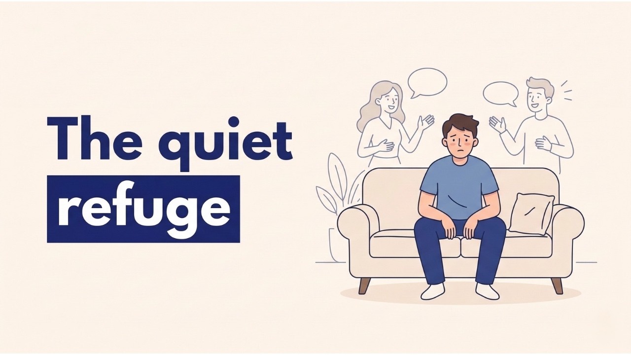 The Psychology Behind People Who Really Hate Having Guests