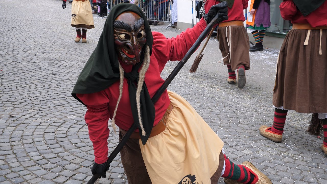 Fasnet, Narrensprung in Ravensburg Teil 3, Rosenmontag