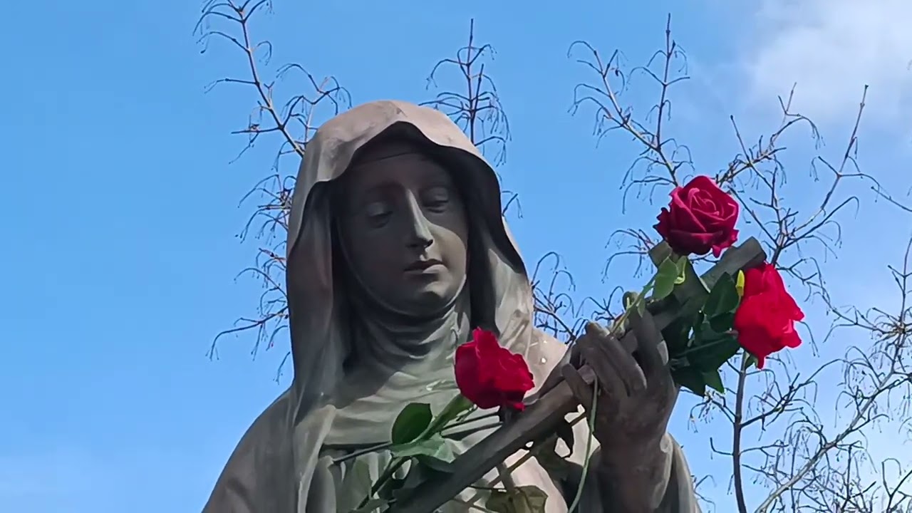 LO SCOGLIO DELLA PREGHIERA,  ROCCAPORENA DI CASCIA, PAESE NATALE DI SANTA RITA