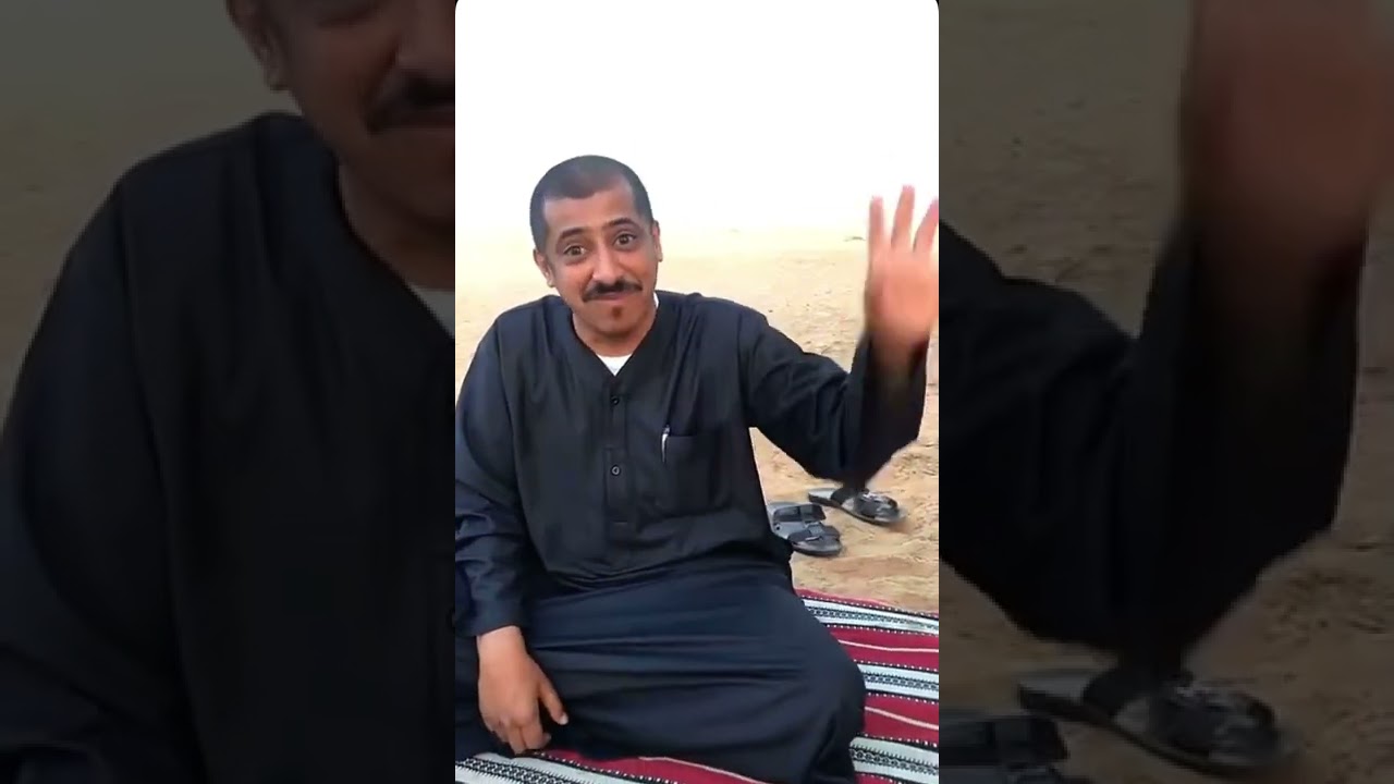 قصة  التلبينه خلته يسلم على القرود🐵🐵😂