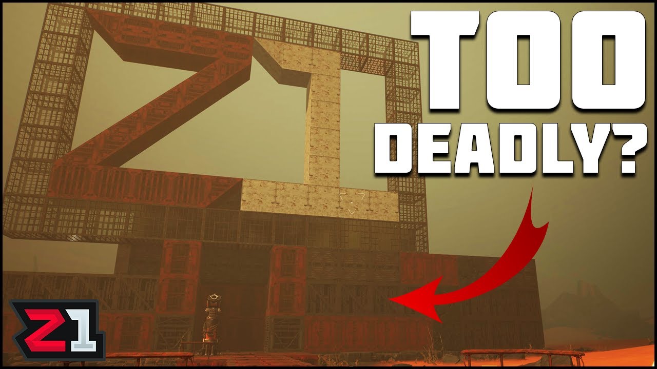 My Base A Little TOO DEADLY ?! Meet Your Maker [E2]