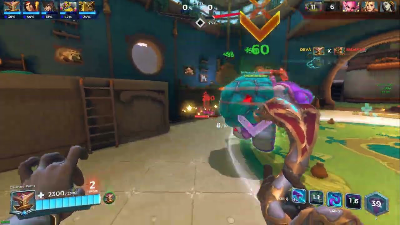 Maldamba | Paladins Seige | Brightmarsh