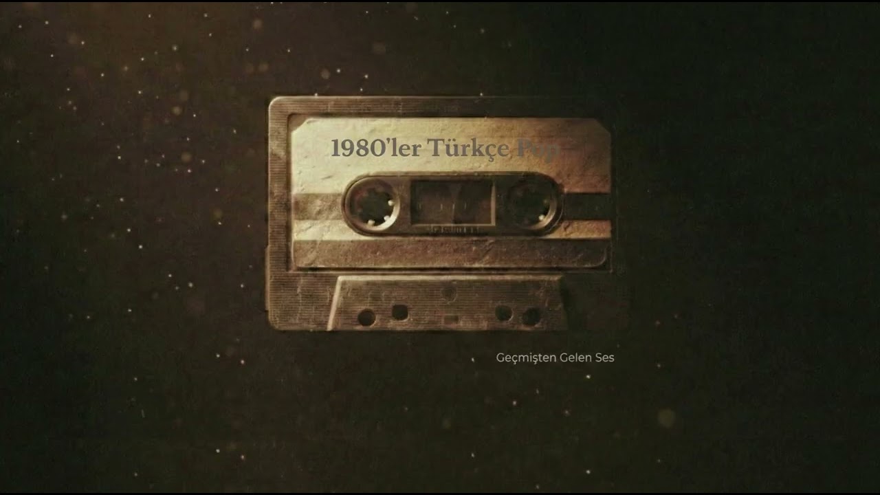 Tele Mesaj 1980'ler Ruhunda Nostaljik Yapay Zeka Müzik