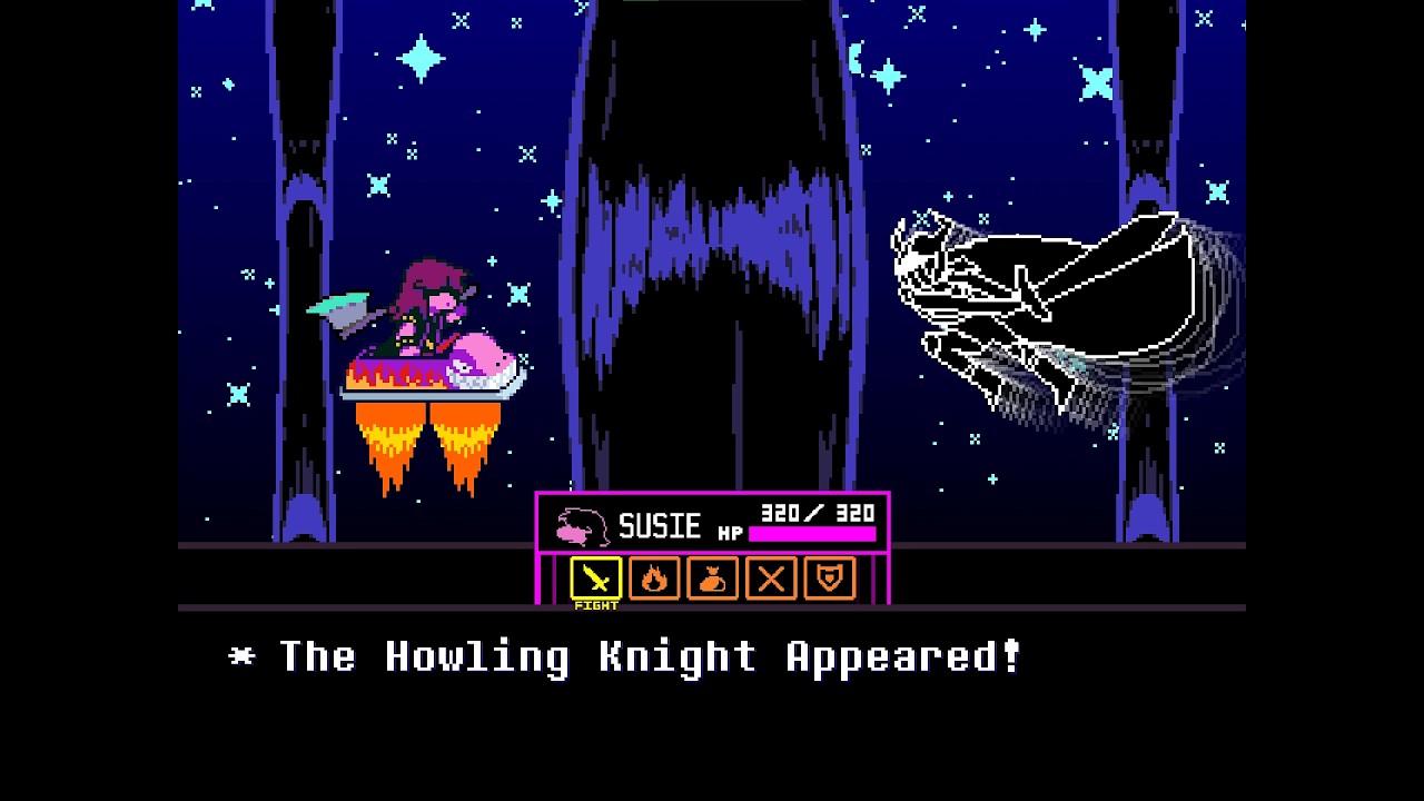 VS Susie Reprise - Deltarune Chapter 6 UST