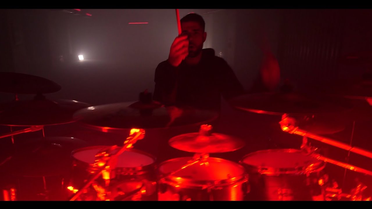 Serpentslain - Merging The Void (Official Drum Playthrough) by Frane Belinić
