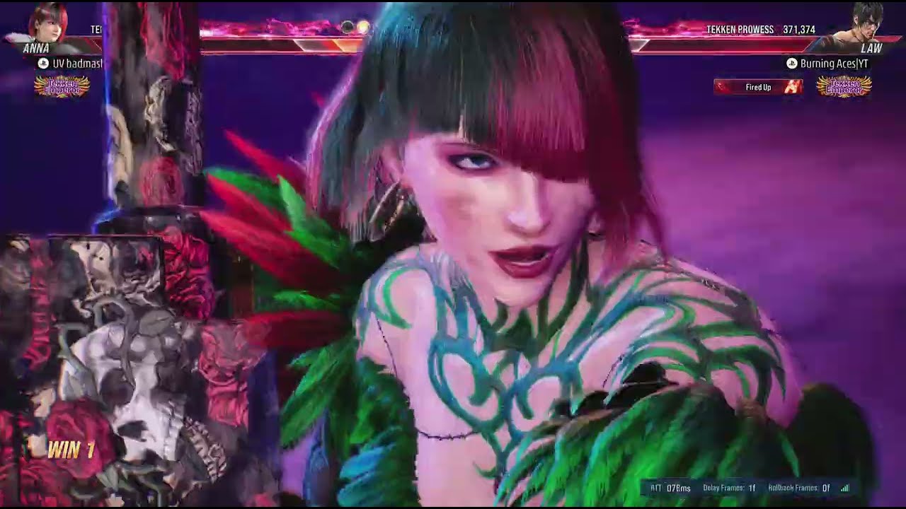 TEKKEN8 ranked match