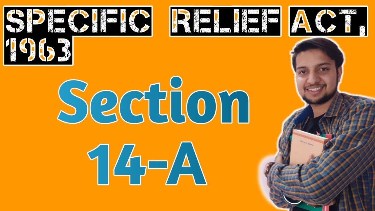 section 14A Specific Relief Act, 1963 || Lecture || Hindi || Power of Court to Engage Experts ||