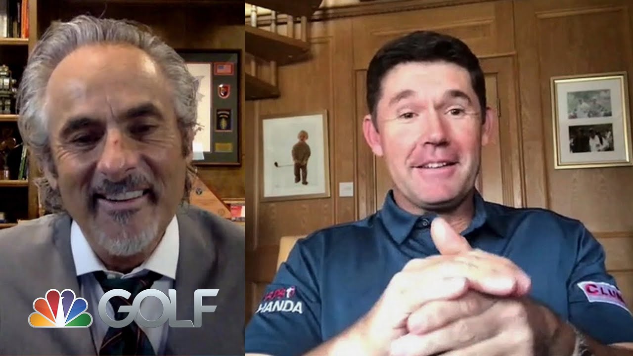 Feherty Up Close From A Distance: Padraig Harrington | Feherty | Golf Channel