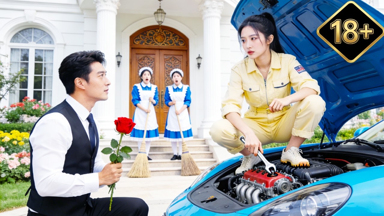 The cold CEO rejected all rich girls, but proposed to a mechanic girl. It shocked everyone!