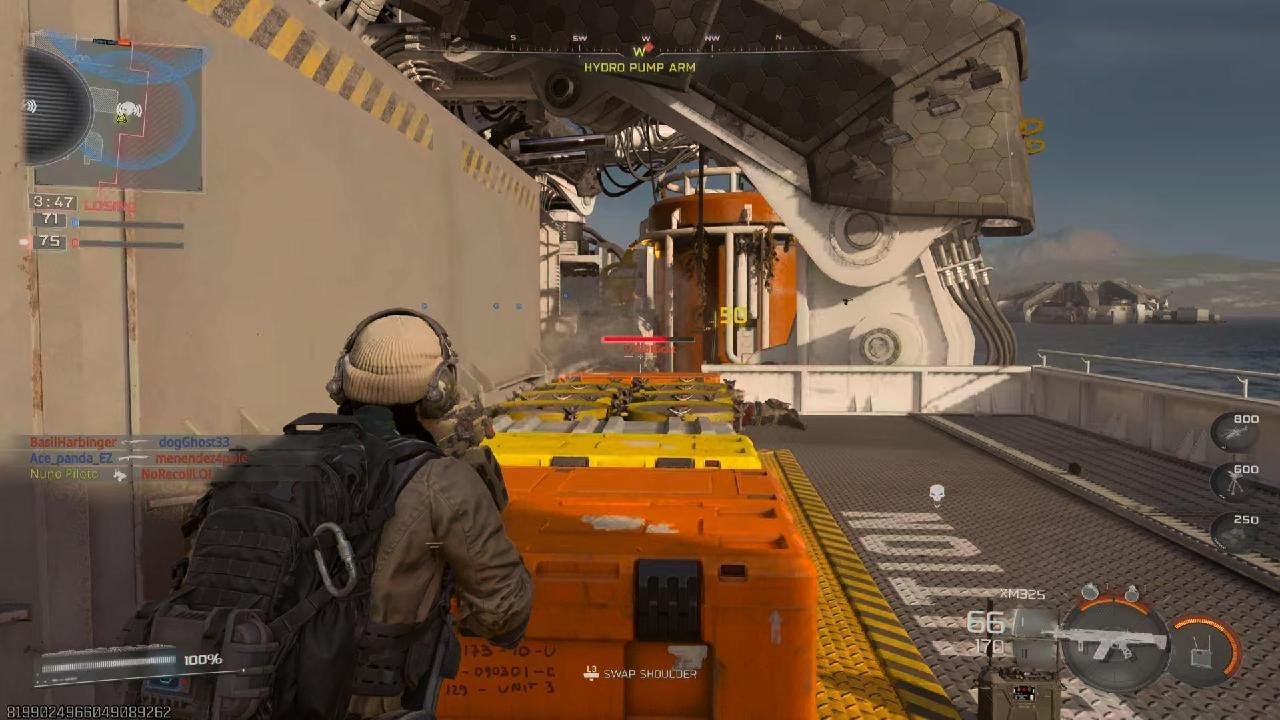 Call of Duty Black Ops 7 Multiplayer Bots - Blackheart - TDM
