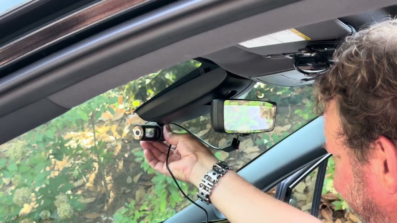 Dashcam installation ‘24 Sienna